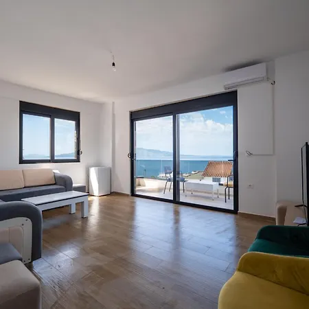 Golden Sun Rooms Sarande Exterior photo