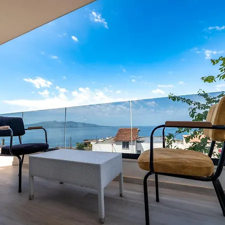 Golden Sun Rooms Sarande Exterior photo