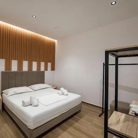 Golden Sun Rooms Sarande Exterior photo